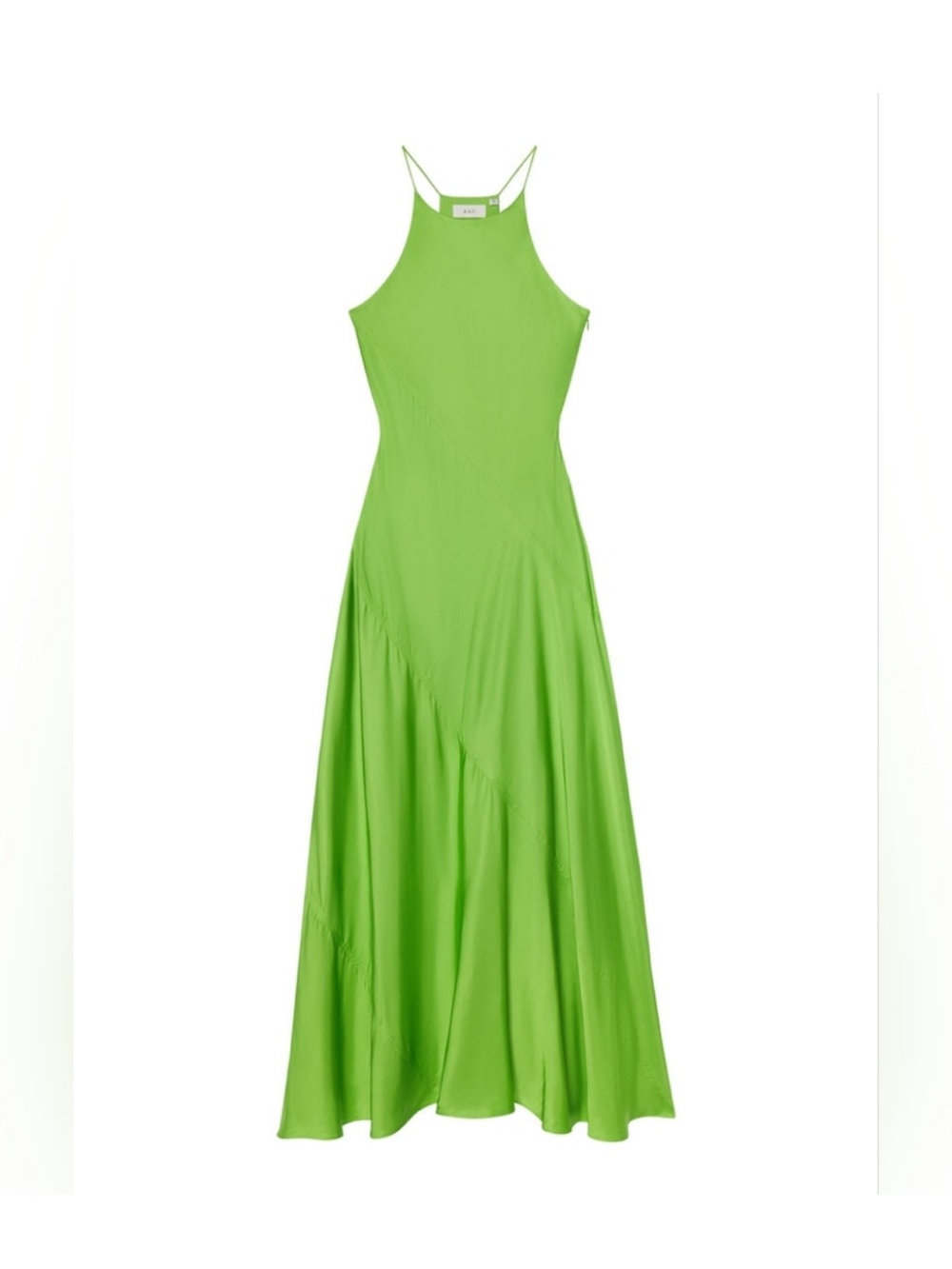 A.L.C. Sybil Satin Maxi Dress